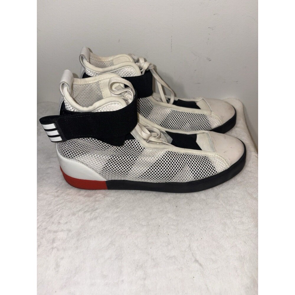 Adidas x Y-3 Yohji Yamamoto Loop Court High-Top Sneakers Sz 7